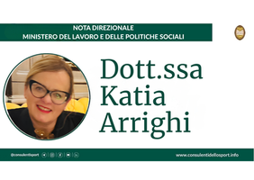 NOTA DIREZIONALE MINISTERO DEL LAVORO E DELLE POLITICHE SOCIALI