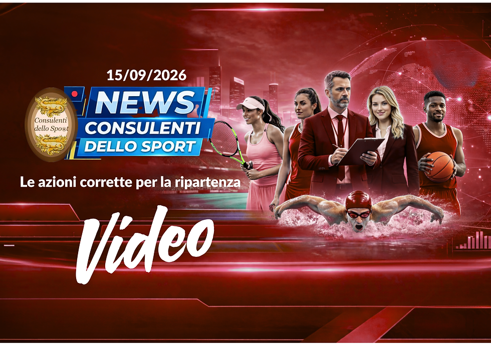 La ripartenza della stagione sportiva richiede preparazione, aggiornamento e attenzione alle regole.
