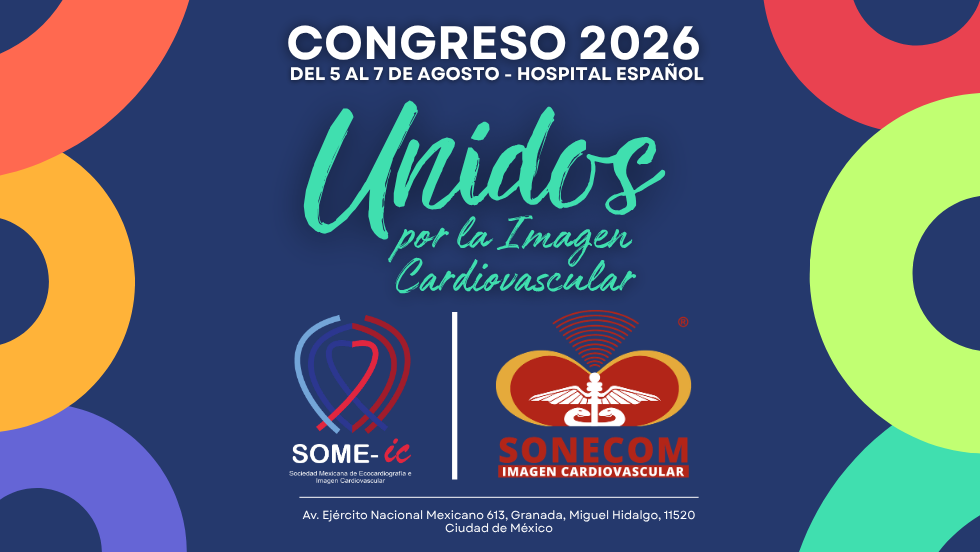 Congreso Unidos por la Imagen Cardiovascular 2026