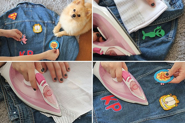 Costumização de Roupas com Patches