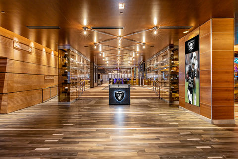 Remodel and Enhancements to the M-Resorts Raiders Bar & Grille including the addition of Chill Zone