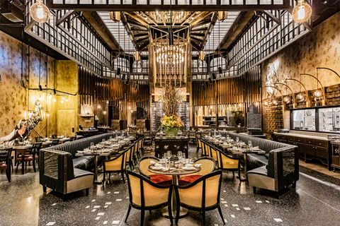 Mott 32 - Main Dining