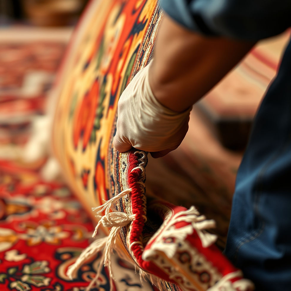 Persian rug cleaning by Supreme Leather & Rug in San Leandro, CA