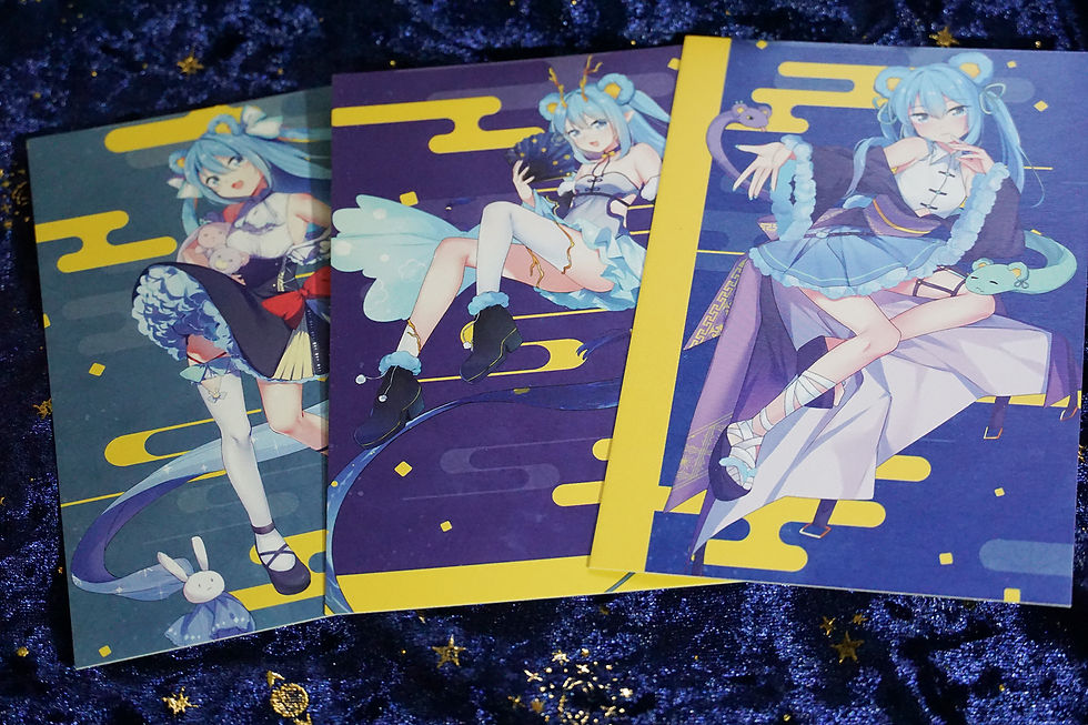 Thumbnail: Postcard prints