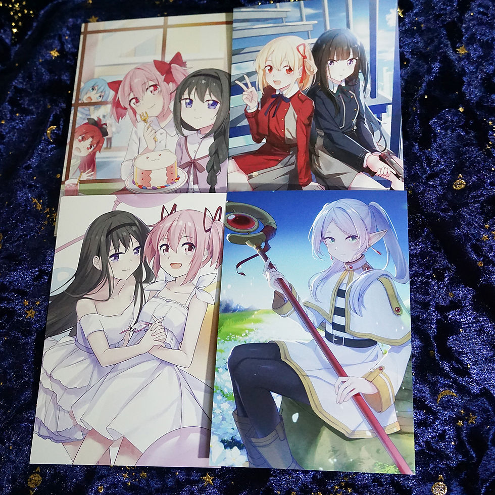 Thumbnail: Postcard prints