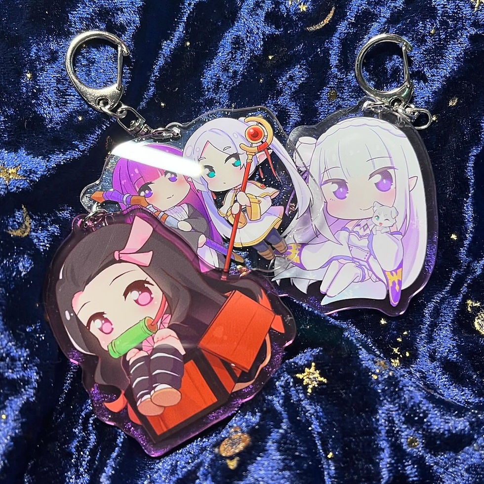 Thumbnail: Acrylic Charms