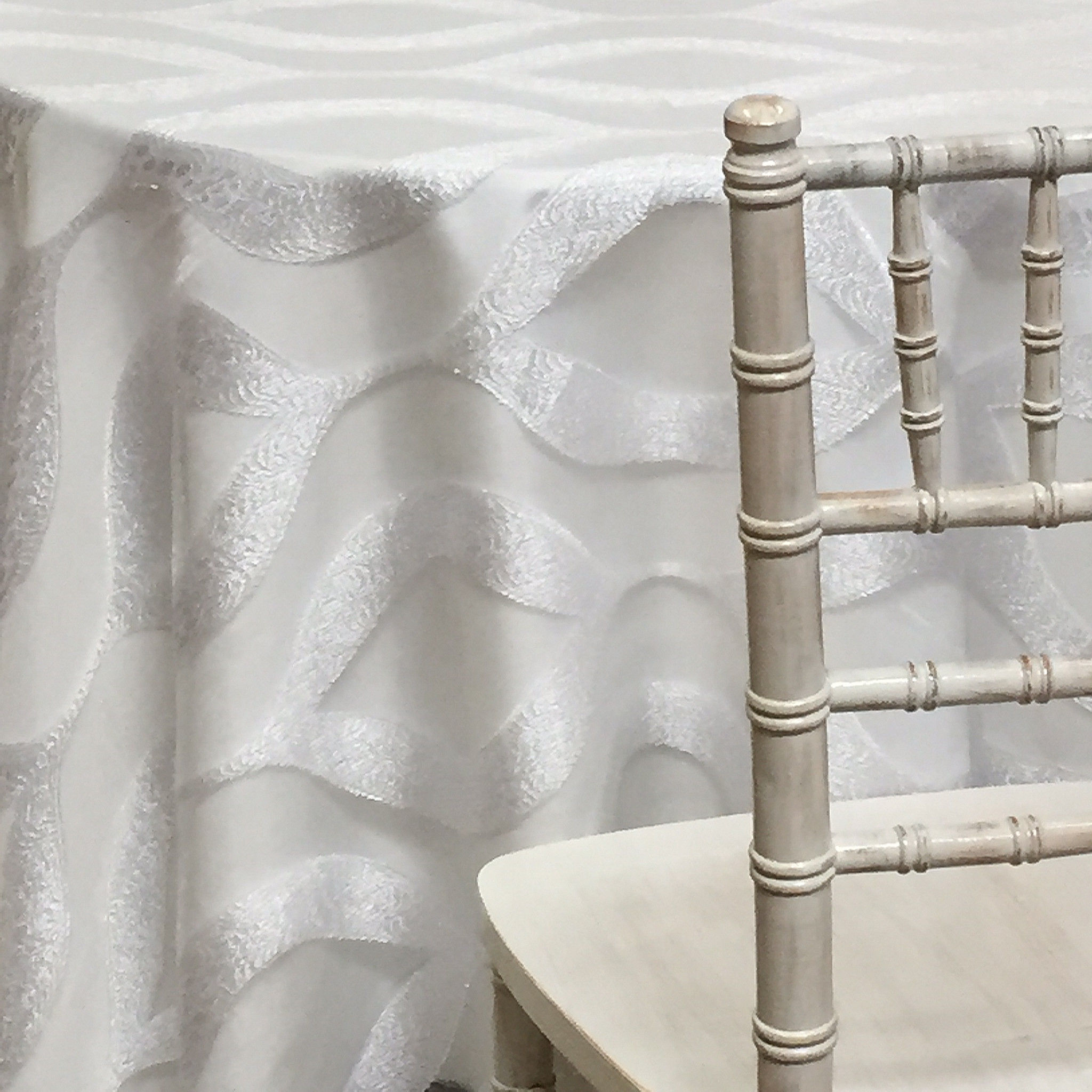 WAVE ORGANZA SHEER
