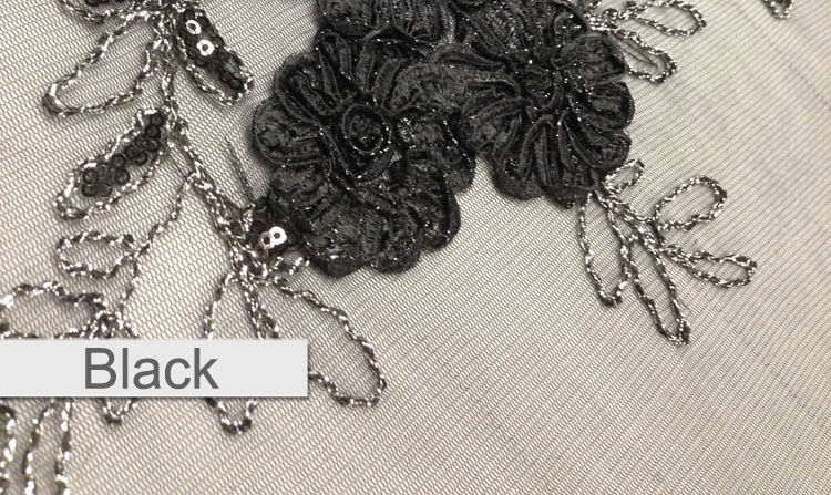 Thumbnail: RIBBON MESH LACE TABLECLOTH