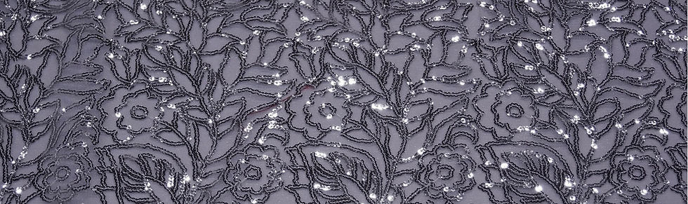 Thumbnail: BLOOM AND LEAF SEQUIN NAPKIN