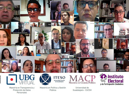 Realizan Seminario de LID en modalidad virtual