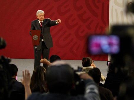 Periodismo de paz en tiempos de López Obrador