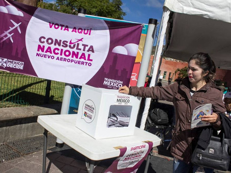 La paradoja en la consulta del NAICM
