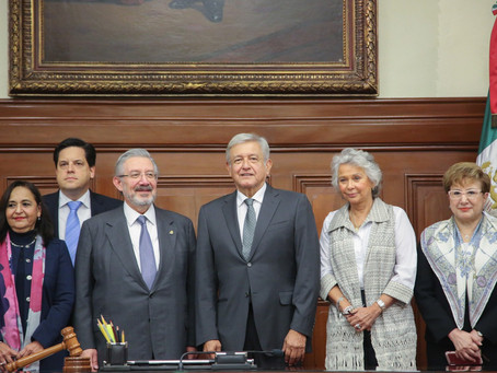 El conflicto entre AMLO y el Poder Judicial