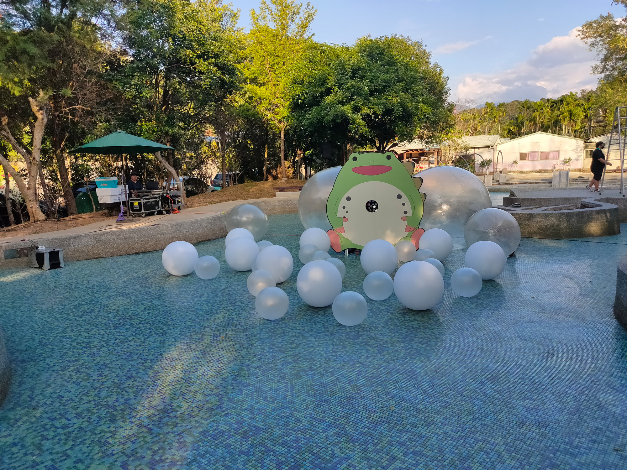 桃米親水公園