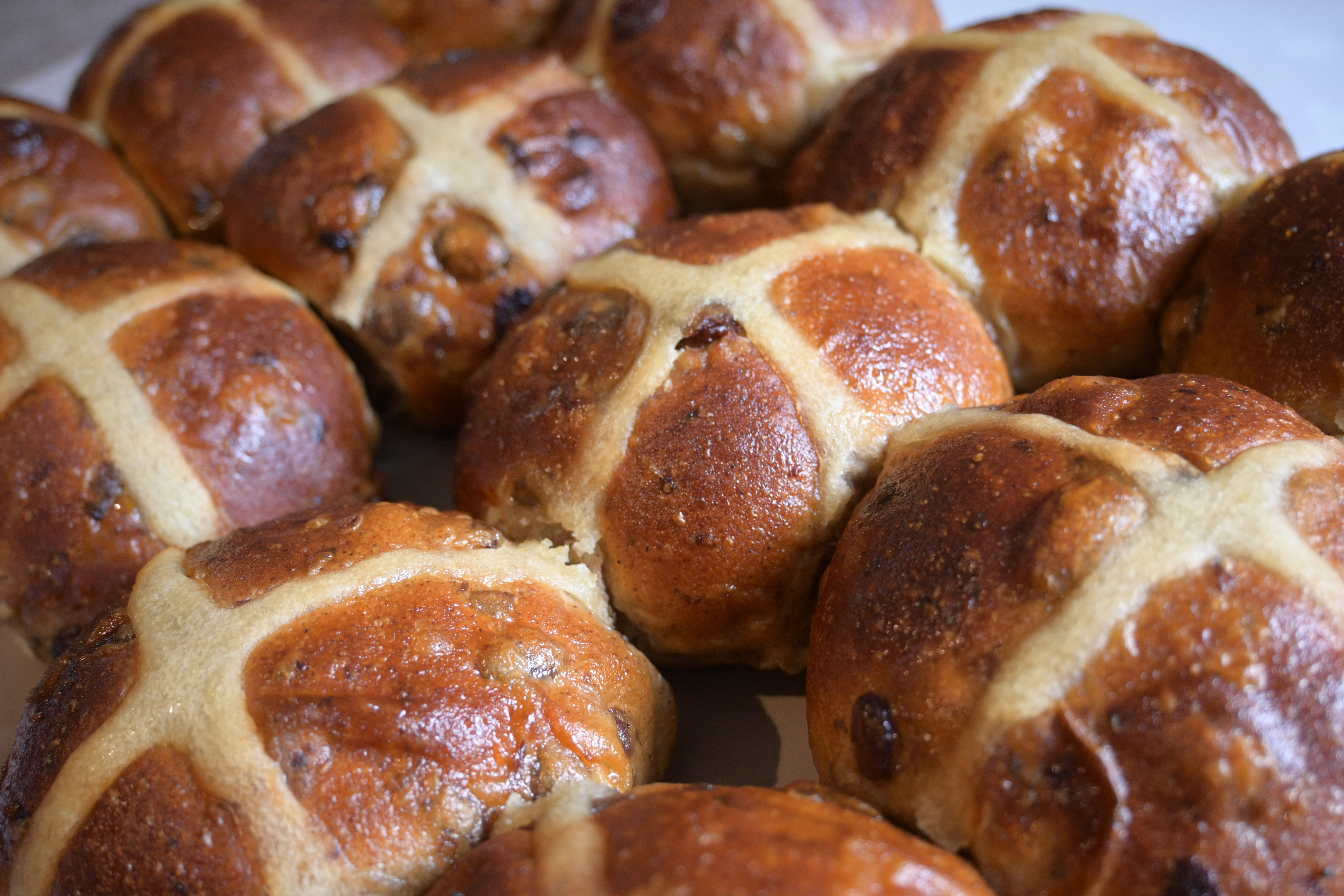 Arranged Food and Objects