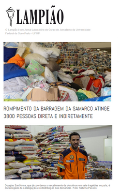 Rompimento da Barragem da Samarco