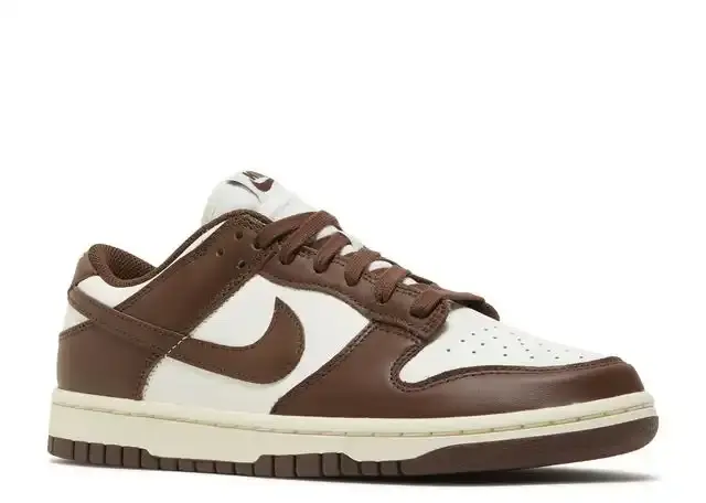 Dunk low cacao wow side view