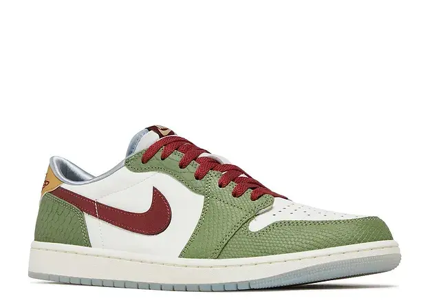 JORDAN 1 LOW YEAR OF THE DRAGON SIDE VIEW