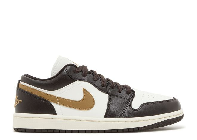 WMNS JORDAN 1 LOW SHADOW BROWN SIDE VIEW