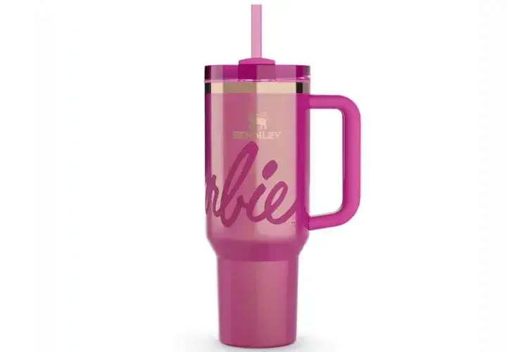 Stanley tumbler mug 'barbie icon quencher'