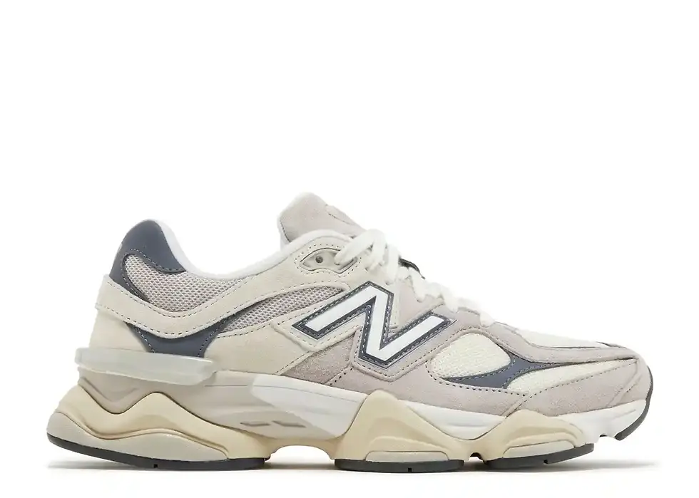 NEW BALANCE 9060 MOONROCK LINEN SIDE VIEW