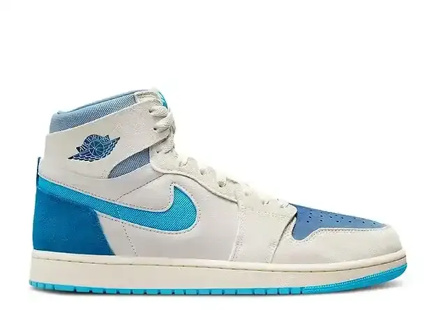 JORDAN 1 HIGH CMFT DARK POWDER BLUE SIDE VIEW