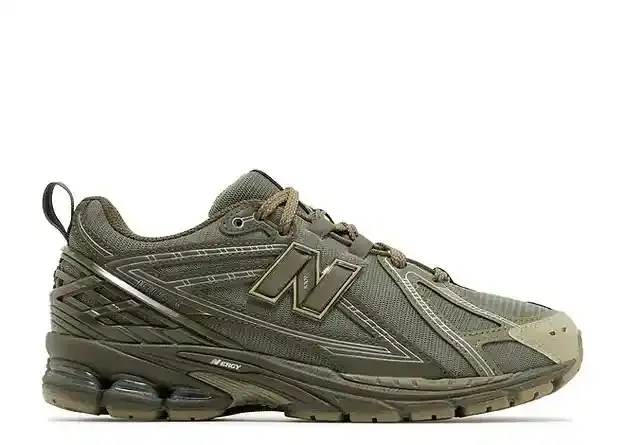 NEW BALANCE 1906R DARK MOSS SIDE VIEW