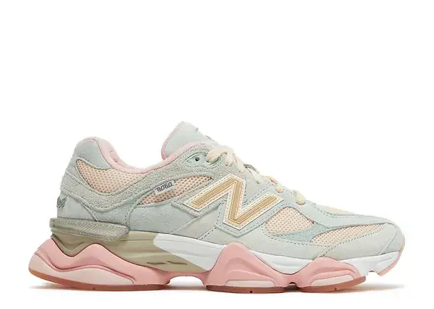 NEW BALANCE 9060 JOE FRESHGOODS BABY SHOWER BLUE SIDE VIEW