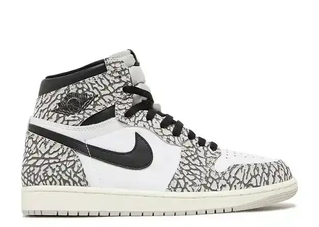 JORDAN 1 HIGH WHITE CEMENT SIDE VIEW