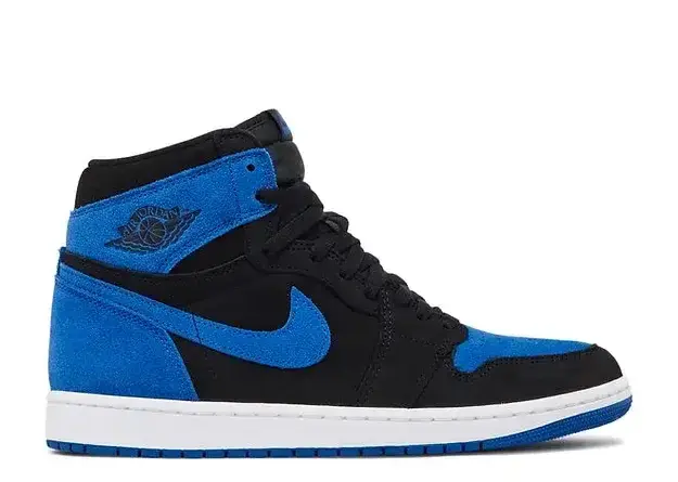 JORDAN 1 HIGH ROYAL REIMAGINED SIDE VIEW