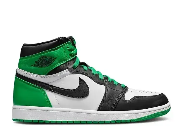 JORDAN 1 HIGH LUCKY GREEN
