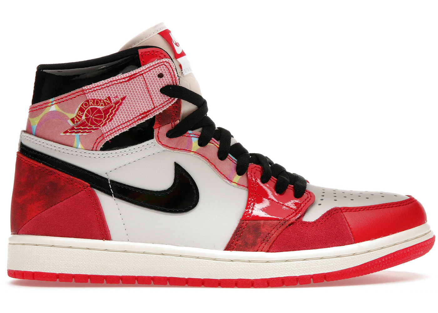 Jordan 1 Retro High OG Spider Man Across the Spider Verse GS My Site