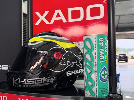 XADO Malaysia is ready for MSBK ROUND 2!🔥