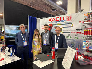 The Global XADO Team at AAPEX 🌍