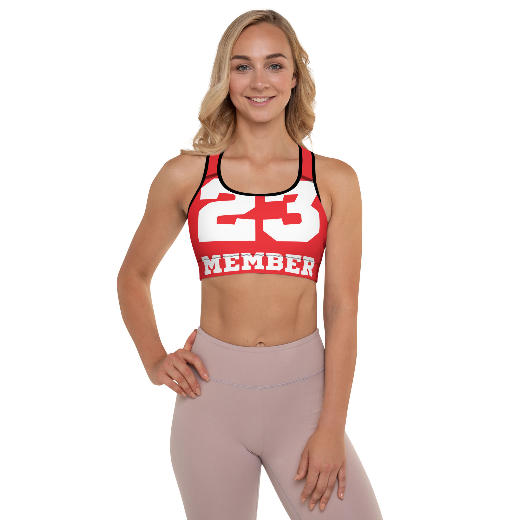 Padded Sports Bra ***LIMITED EDITION COLOUR*** (Matching Leggings AVAILABLE)
