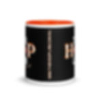 Thumbnail: Mug BLACK (Orange inside)
