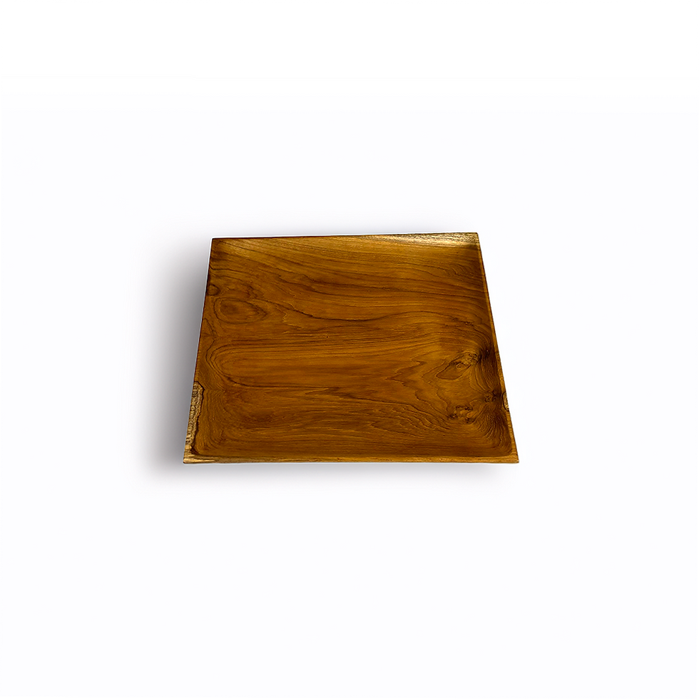 Thumbnail: Square Plate (25cm)