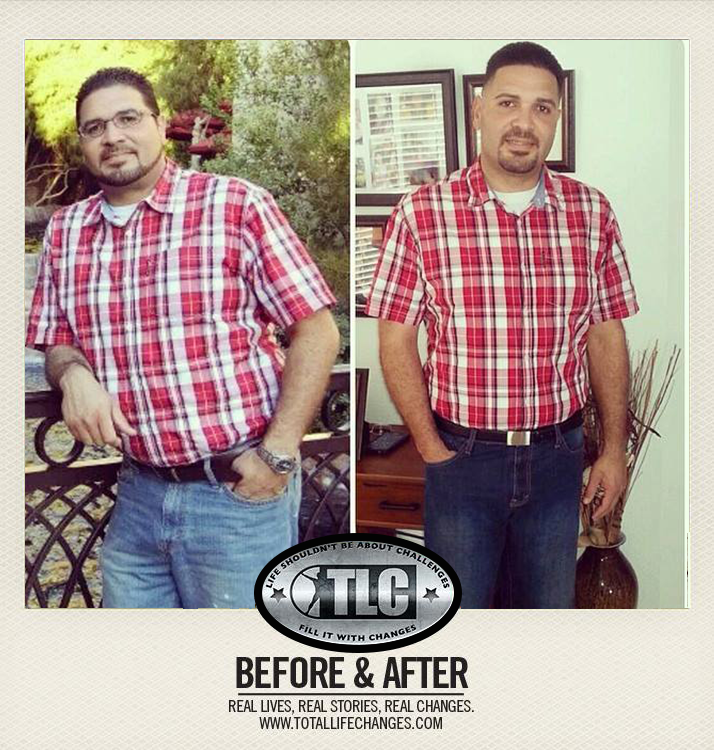 Testimonio tlc perdida de peso