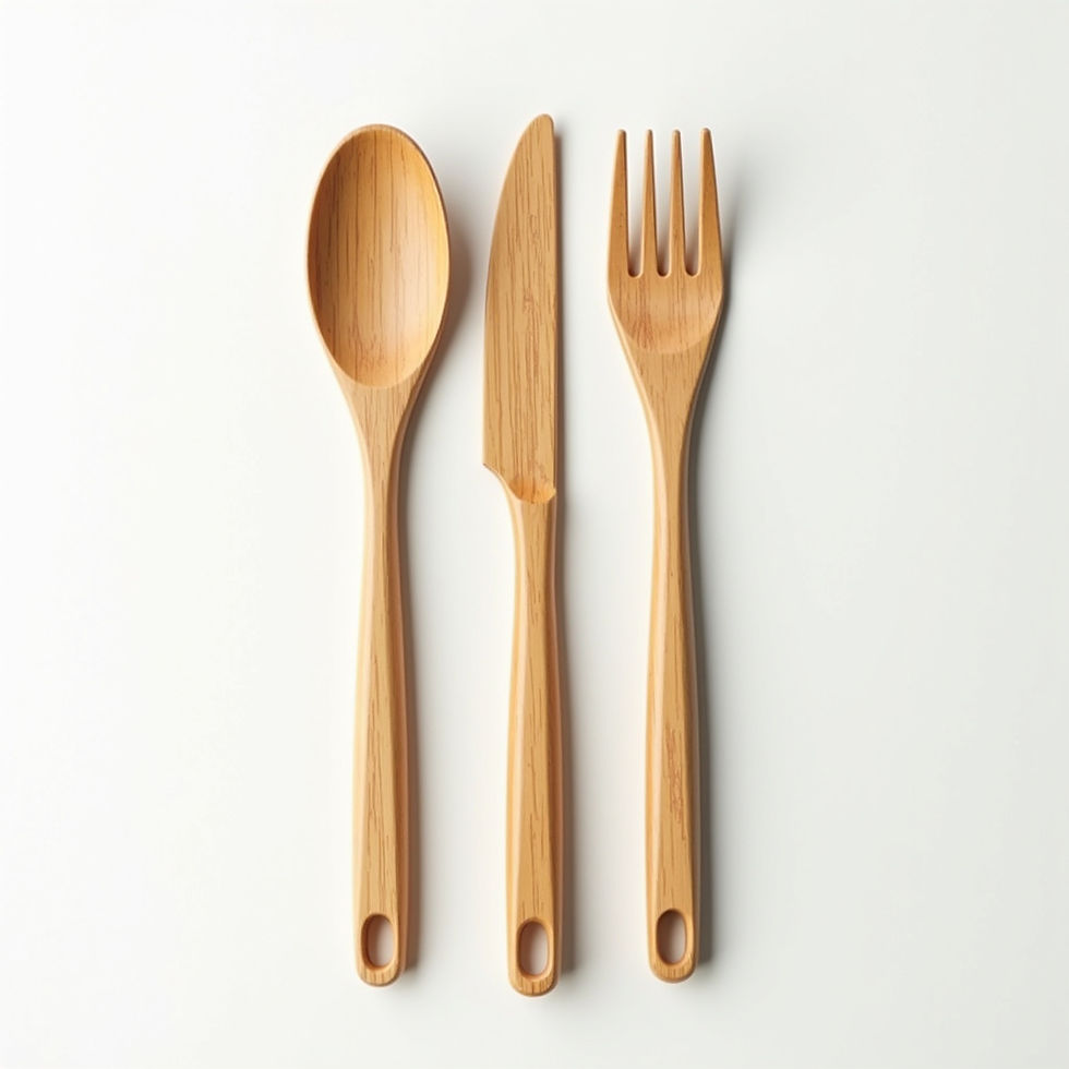 Bamboo Utensil Set