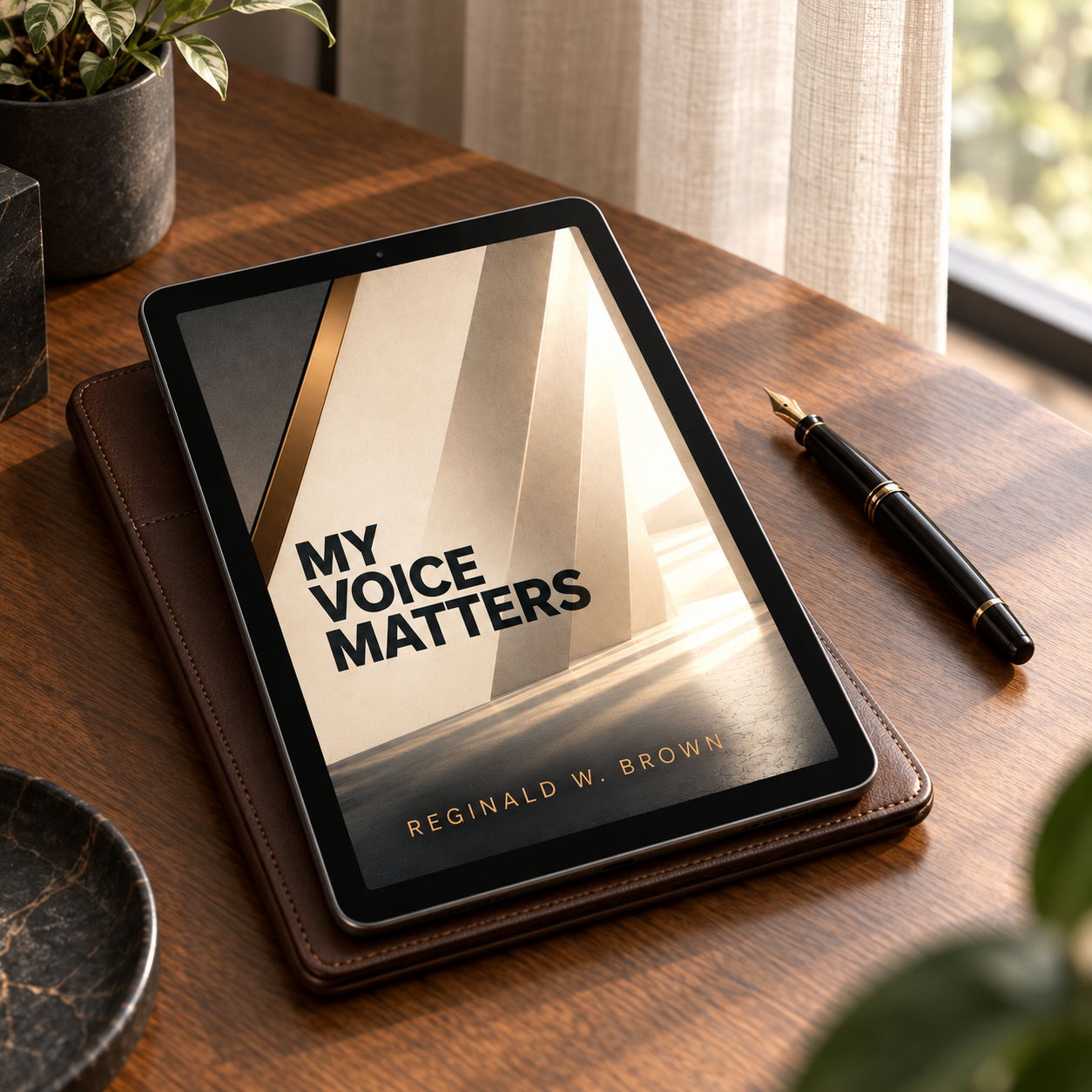 My Voice Matters (Workbook for Breaking the Bondage of Fear)