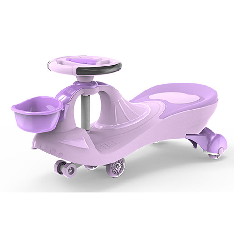 Thumbnail: Wiggle Car for Kids, Swing Car with LED Flashing Wheels,Ride-on Toy for Kids