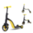 Thumbnail: 3 in 1 Kids Bike, Scooter, Tricycle, Balance Bike for Children Kids Ride On Toys