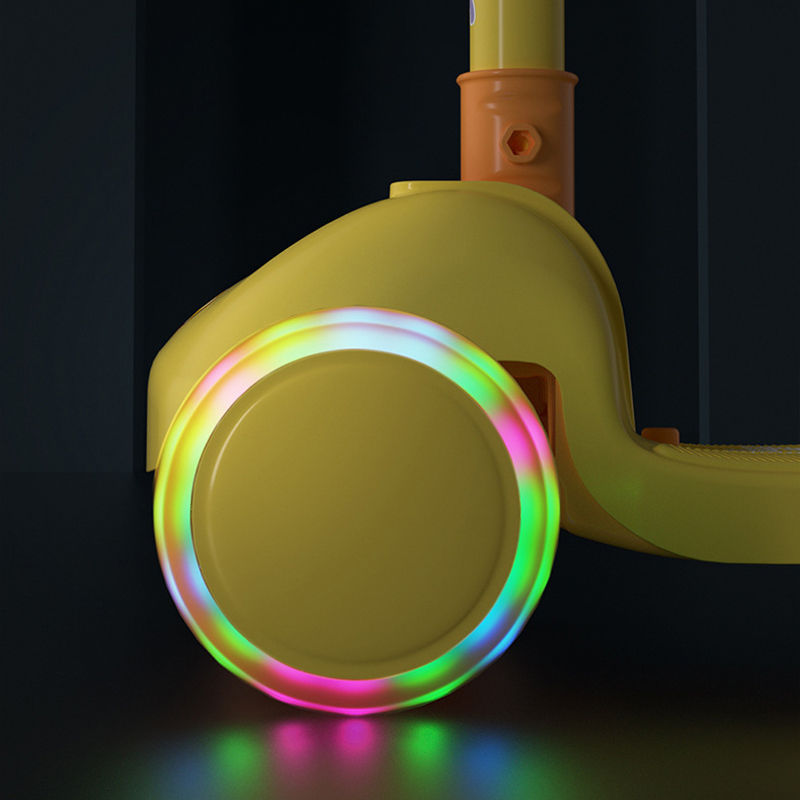 Thumbnail: Kids scooter with Seat Led, Flashing Light Up Wheels