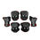 Thumbnail: Kids/Youth Knee Pad Elbow Wrist Pads Guards Protective Gear Set