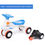 Thumbnail: 2 in 1 Swing Car, Balance Bike Gift for Girls Boys, Twist, Turn, Wiggle