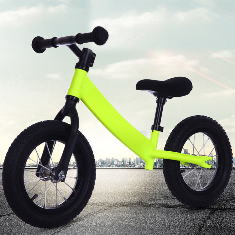 Thumbnail: Kids Balance Bike Lightweight No-Pedal Indoor/Outdoor