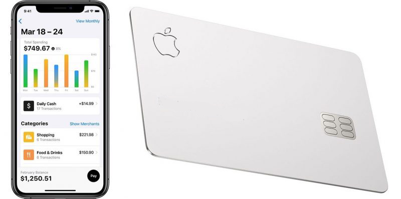 The new Apple Credit Card