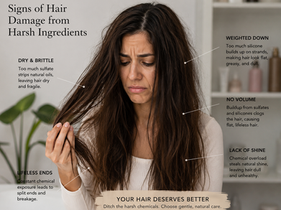 Why Does My Hair Feel Heavy Even After I Wash It?