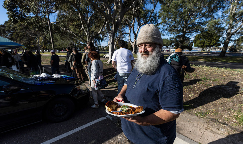 Homeless, San Diego, Endres, Rv, motorhome, Nomad, Homelessnes