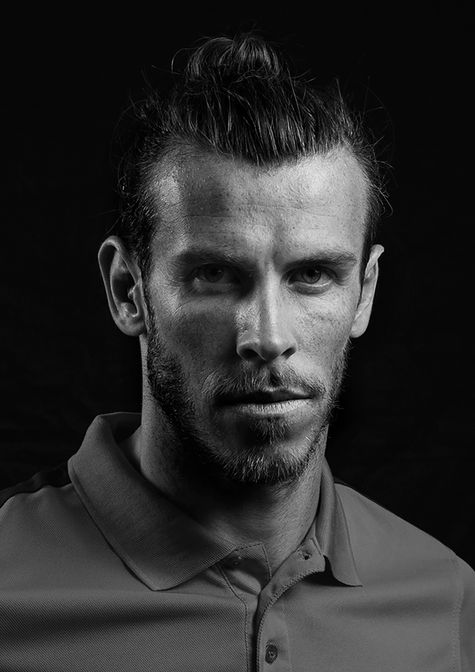 Soccer player, Madrid, 2017. GARETH BALE